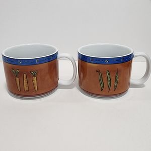 MSC Jocha Stackable Soup Bows/Coffee Mugs Set of 2